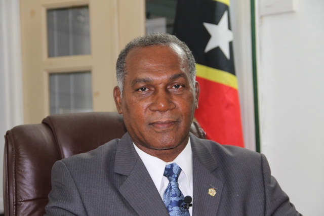 Premier of Nevis and Minister responsible for Disaster Management in the Nevis Island Administration Hon. Vance Amory